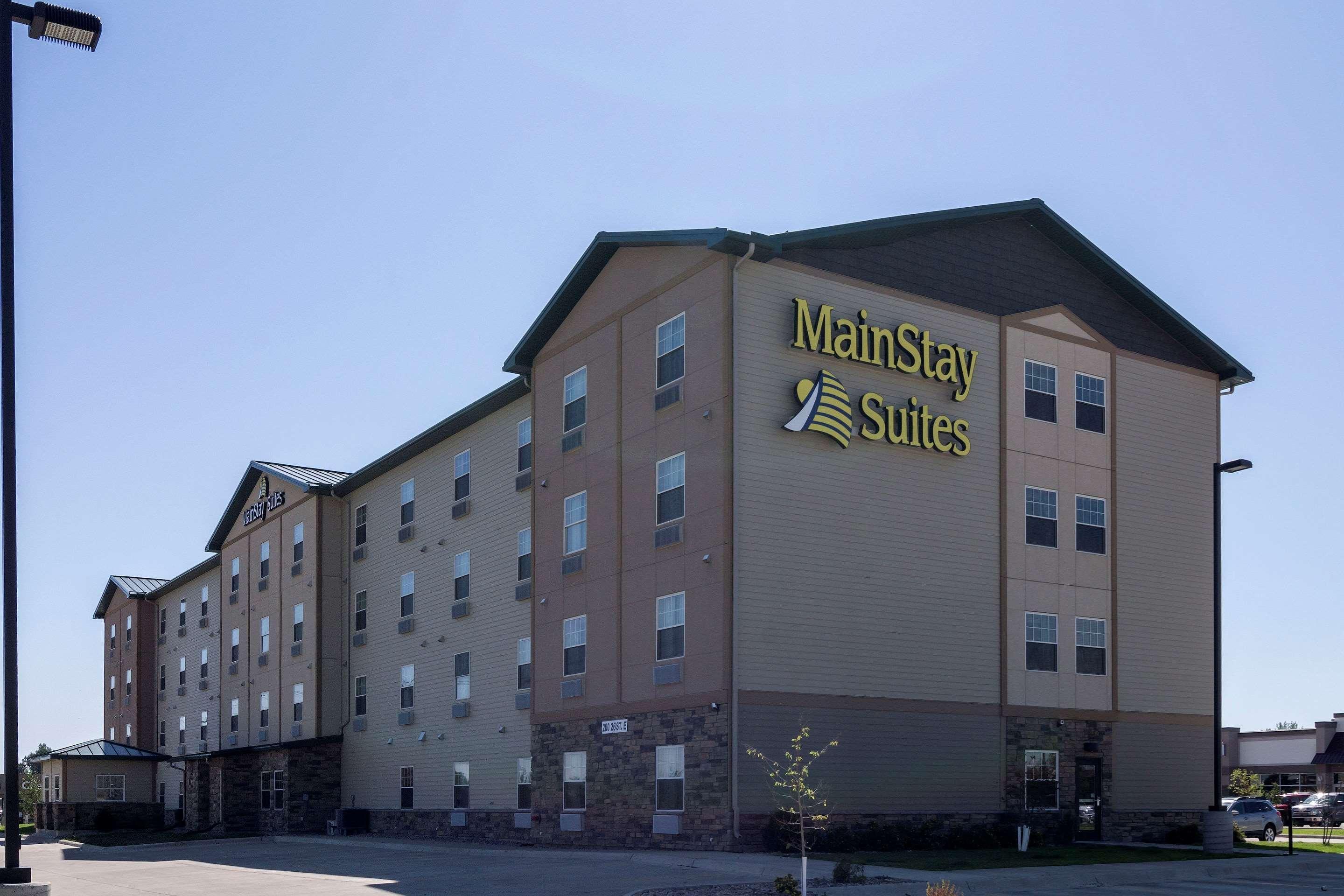 Mainstay Suites Williston Ngoại thất bức ảnh