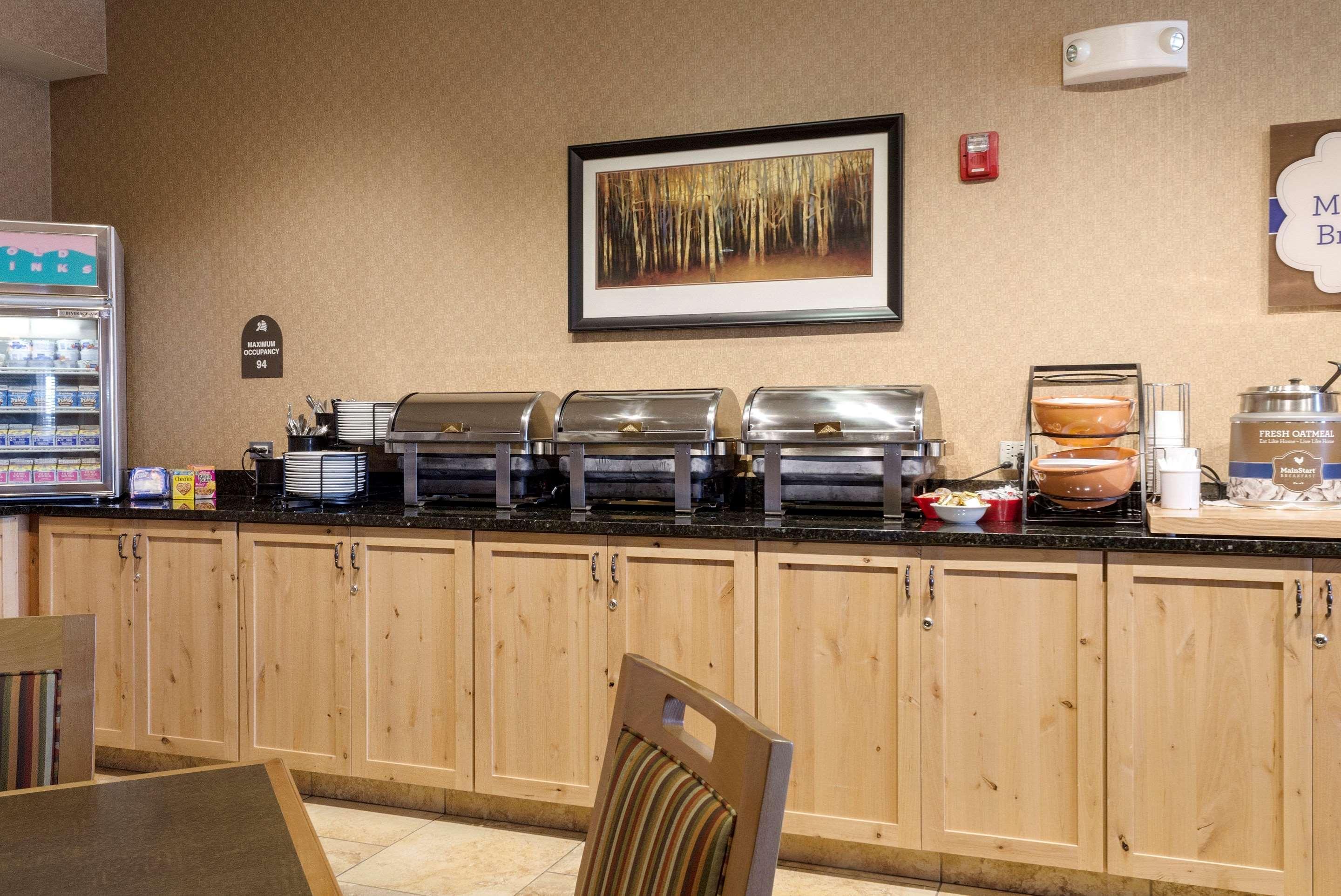 Mainstay Suites Williston Ngoại thất bức ảnh