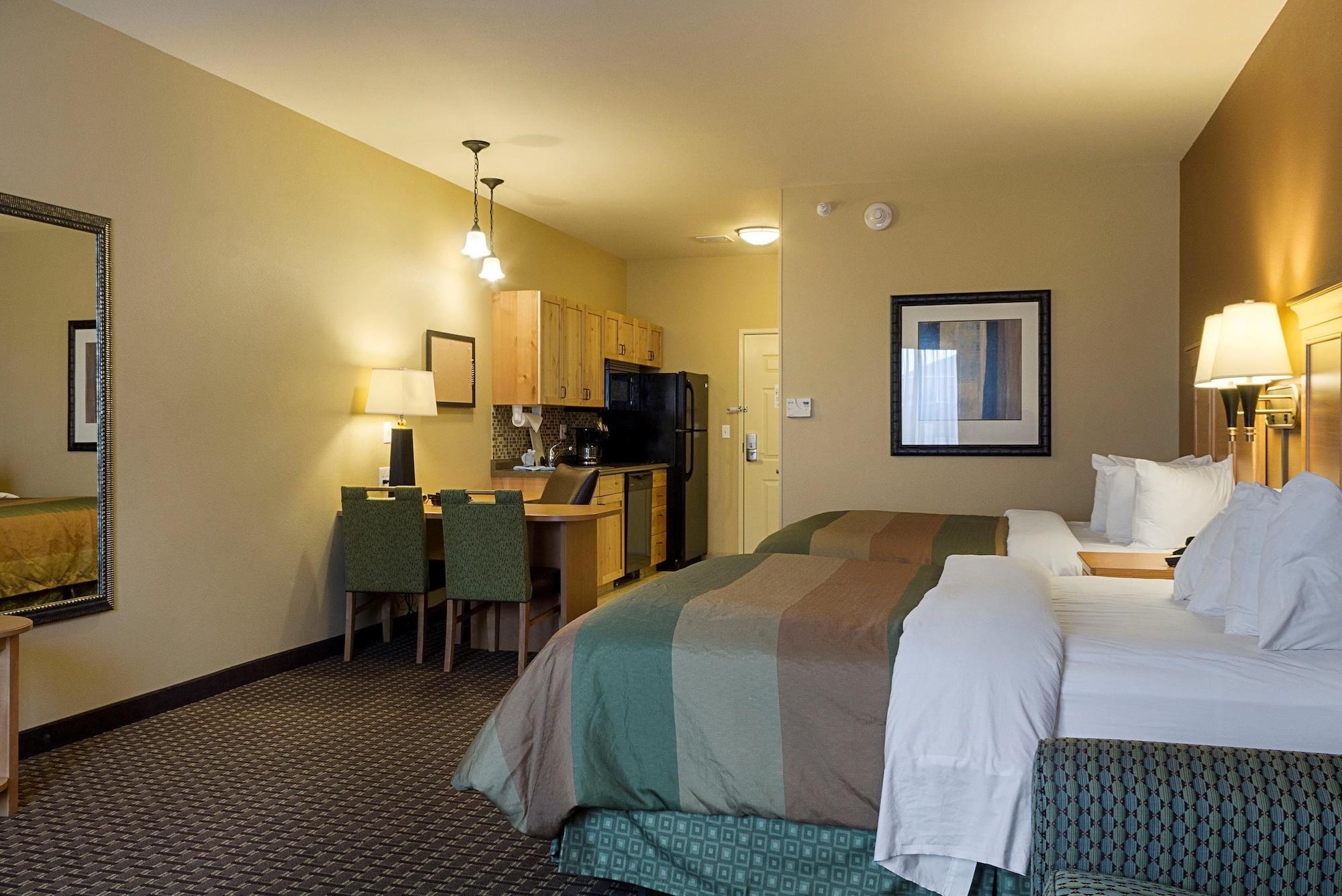 Mainstay Suites Williston Ngoại thất bức ảnh