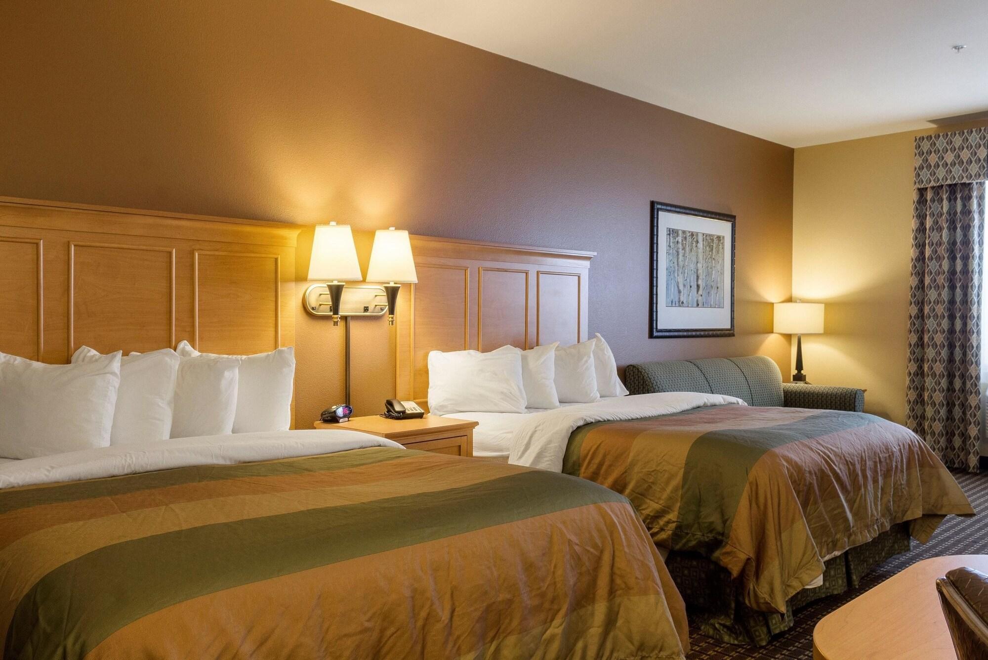 Mainstay Suites Williston Ngoại thất bức ảnh