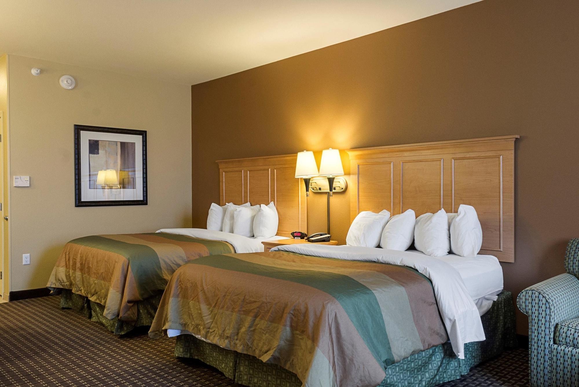 Mainstay Suites Williston Ngoại thất bức ảnh
