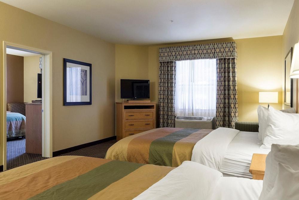 Mainstay Suites Williston Ngoại thất bức ảnh