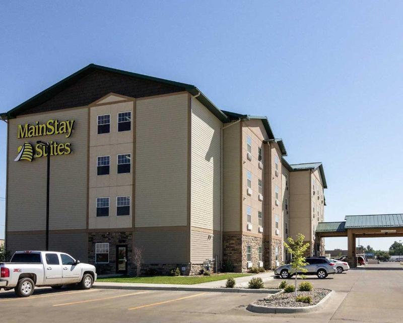Mainstay Suites Williston Ngoại thất bức ảnh